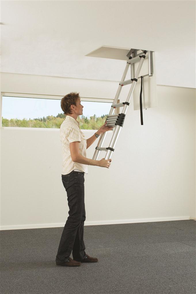 telesteps loft ladder 60927