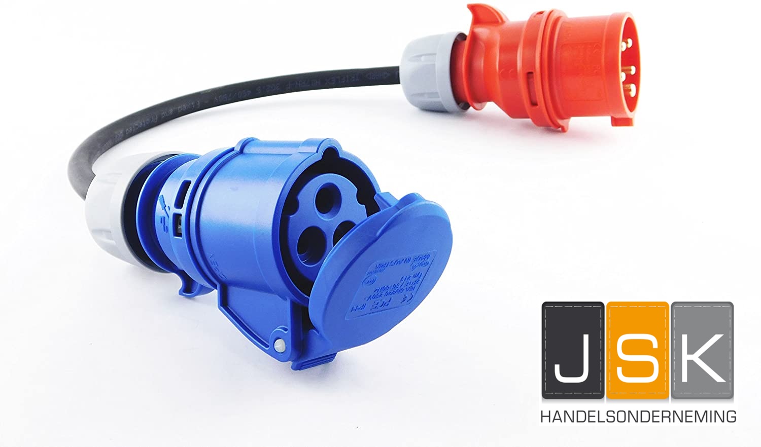 BMW Adapterkabel CEE 16A (3-Phasig) für BMW Flexible Fast Charger in