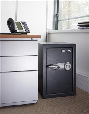 Master Lock Draagbare sleutelkluis [Extra veiligheid] [Weerbestendig - Buiten]- 5414EURD - Sleutelkast met beugel