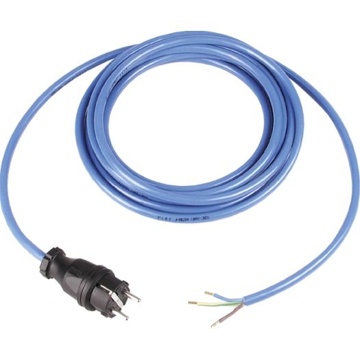 Kabel 12V 2 x 1,5mmq bruin/blauw p/mtr