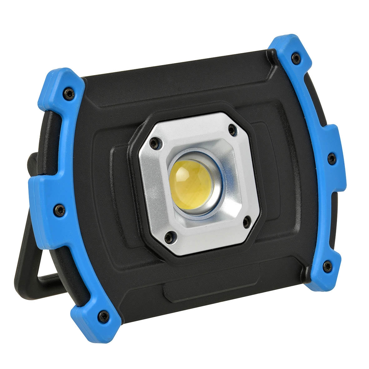 Verkoop :: Bouwlampen LED :: LED Bouwlamp statief 49333 Oplaadbare Werklamp 10W - 1000 Lumen - JSK handelsonderneming