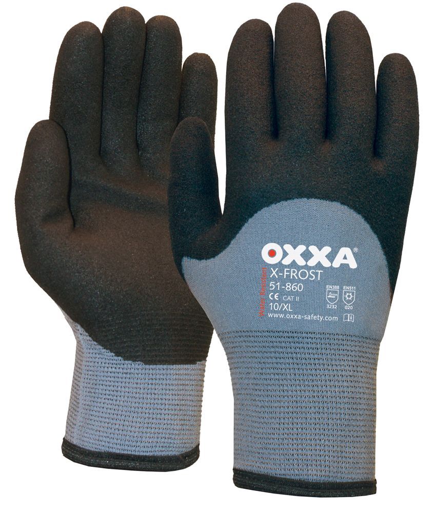 Smash suiker Eerder Verkoop :: PBM & Werkkleding :: Arm- en handbescherming :: Koudebestendige  handschoenen :: OXXA® X-Frost 51-860 handschoen (Doos 72 paar) (maat 8-11)  1.51.860 - JSK handelsonderneming