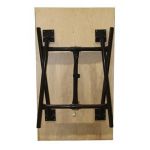 Werkbank, opklapbaar, multiplex, QW 1200