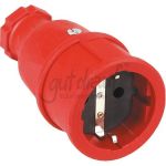 SIROX® volrubber contrastekker 250 Volt - 801.450