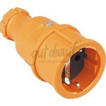 SIROX® volrubber contrastekker 250 Volt - 801.450