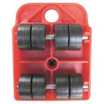 T4ALL Transporthulp, met zachte wielen, 150kg