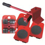 Transporthulp | hefarm | wielen 5-delig | 100kg | T812881 - JSK Handelsonderneming