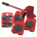 Transporthulp | hefarm | wielen 5-delig | 100kg | T812881 - JSK Handelsonderneming