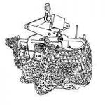 Dakpannenklem type ET 15-35/300