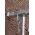 Gevelondersteuning 195-315 cm Stut Alone