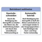 Kolomboormachine BM 36 D Vario / 400 V