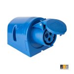 CEE Opbouw WCD 16A 3p 6h, Type 113-6, Kleur blauw-blauw - 102536 / 601.136