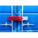 DoubleLock Container Lock HEAVY RED SCM