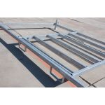 Laadplatform bouwhek horizontaal