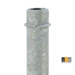 Stapelpallet 300x63cm gegalvaniseerd met uitneembare staanders [CLONE]