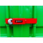 DoubleLock Container Lock JUNIOR RED 080-150