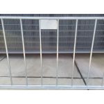 Dranghek 12 spijlen zw (nieuw)