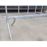 Dranghek 12 spijlen zw (nieuw)