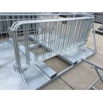 Dranghek 12 spijlen zw (nieuw)