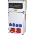 VOTHA® Industrie-wandverdeler - bedraad "i63"  I63.114.1141-1