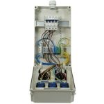 VOTHA® wandverdeler - bedraad "WOLFSBURG" 063.113.0110