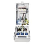VOTHA® wandverdeler - bedraad - 1x CEE 32A / 1x CEE 16A / 3x contactdoos 230V - "WOLFSBURG" 063.113.0111