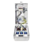 VOTHA® wandverdeler - bedraad "WOLFSBURG" 063.023.0110