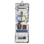 VOTHA® wandverdeler - bedraad "WÜRZBURG" 061.114.1120