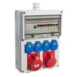 VOTHA® wandverdeler - bedraad 16A "WÜRZBURG"  061.024.0121