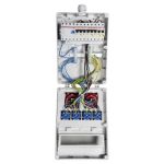 VOTHA® wandverdeler - bedraad 16A "WÜRZBURG"  061.024.0121