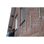 Gevelklem - Arbovriendelijke hulpmiddelen