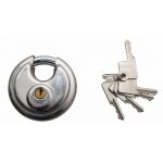 Discusslot Doublelock met 5 sleutels - 990-005 - JSK Handelsonderneming