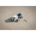 Bouwhekslot verzinkt