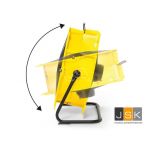 Axiaal ventilator DFV4500, 3 snelheden, 5.300 m³/uur, Luchtdruk max. 80 Pa, 230 V / 50 Hz (1, 1 A), 360 x 480 x 570 mm, max. 53 dB(A) @ 3 m, IP55