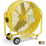 Axiaal ventilator TTW 25000 Dryfast - Trommelventilator TTW 25000 S - Trotec - Windmachine axiaal TTW 25000, 27600m³/h Luchtvolume ,160 Maximale luchtdruk [Pa]