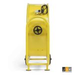 Axiaal ventilator TTW 25000 Dryfast - Trommelventilator TTW 25000 S - Trotec - Windmachine axiaal TTW 25000, 27600m³/h Luchtvolume ,160 Maximale luchtdruk [Pa]