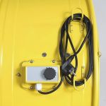 Axiaal ventilator TTW 25000 Dryfast - Trommelventilator TTW 25000 S - Trotec - Windmachine axiaal TTW 25000, 27600m³/h Luchtvolume ,160 Maximale luchtdruk [Pa]