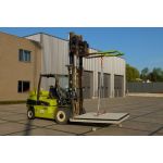 Hijsketting met stelconplaat sleutels - set 3