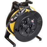 JUMBO® L kabelhaspel met PRCD-S-personenbeveiligingsschakelaar