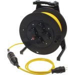 JUMBO® L kabelhaspel met PRCD-S-personenbeveiligingsschakelaar