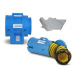 (Bouw)Stofafzuigset | DAF3900LSAU met CAN3900 | slang 7,6 meter en stofzak | Dryfast DAF 3900 LSAU