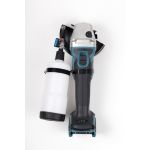 Makita DGA504RTJ Haakse kwartsstof accu-slijper met waterdruppelaar 125mm 18V/5.0AH LI-ION
