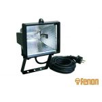 Fenon halogeen bouwlamp 500 Watt Klasse 2 + kabel stekker en lamp 112589 - JSK Handelsonderneming