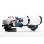 Makita DGA504RTJ Haakse kwartsstof accu-slijper met waterdruppelaar 125mm 18V/5.0AH LI-ION - JSK Handelsonderneming