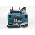 Makita DGA504RTJ Haakse kwartsstof accu-slijper met waterdruppelaar 125mm 18V/5.0AH LI-ION