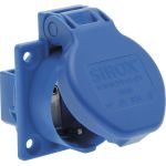 Contactdozen IP 54 voor haspels en kasten blauw 601.150-3 - JSK Handelsonderneming