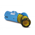 Stofafzuigset Dryfast DAF3900LSAU | met CAN3900 | slang 7,6 meter en stofzak | Dryfast DAF 3900 LSAU | Geen verzendkosten - JSK Handelsonderneming