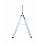 Trap dubbel professioneel 2x5 treden Eurostairs | 2x5 treden dubbele trap | Voldoet aan NEN 2482 / EN 131 norm | STXD-5 | Gratis verzending - JSK Handelsonderneming