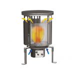 Gasheater Oklima SW 128 - JSK Handelsonderneming