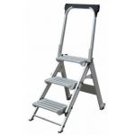 Swinko Stukadoorstrap ALSTEP AT-3S opklapbare trap - 3-treeds met valbeugel 25.003.00